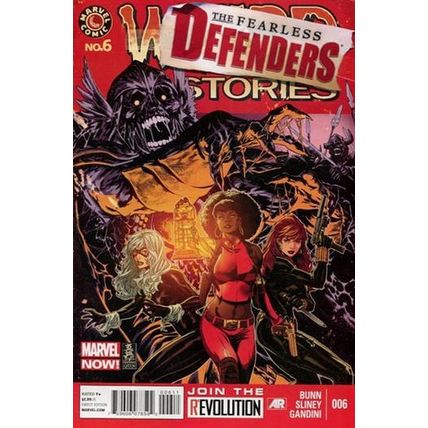 Fearless Defenders (Vol 1) # 006 NM MODERN AGE COMICS