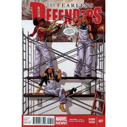 Fearless Defenders (Vol 1) # 007 NM MODERN AGE COMICS