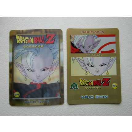 Giochi Preziosi 1989 Dragon Ball Z Serie Gold Lenticular Card Choice (e34)