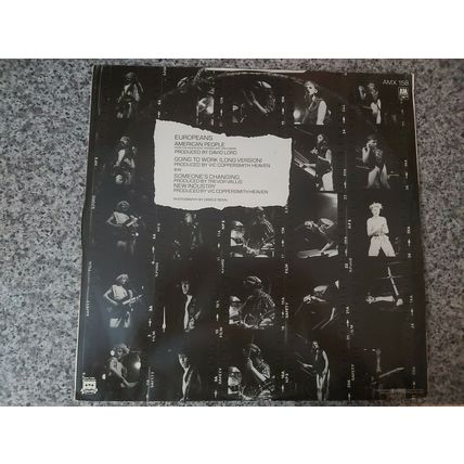 Europeans ‎– American People (AMX 158) 1983 (EP)