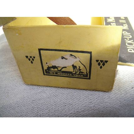 RARE HMV Pickup No 11 Manufactures Carton Box
