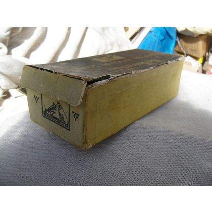 RARE HMV Pickup No 11 Manufactures Carton Box