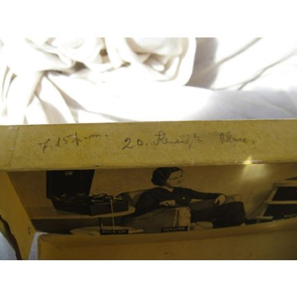 RARE HMV Pickup No 11 Manufactures Carton Box