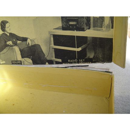 RARE HMV Pickup No 11 Manufactures Carton Box