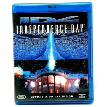 Independence Day (Blu-ray Disc, 2007) (L38)