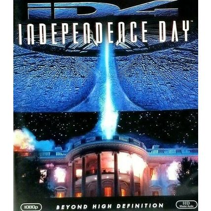 Independence Day (Blu-ray Disc, 2007) (L38)