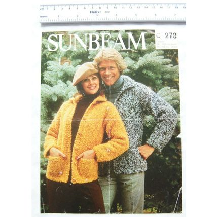 Vintage: Sunbeam 278 his & hers jackets, Chérie, 86-107 cm, 34-42 in