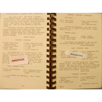 GUILD COLLECTION ST BARTHOLOMEW PARISH NEEDHAM MASSACHUSETTS COMMUNITY COOKBOOK