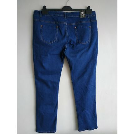 Denim Club Size size 24 straight Jeans Blue New with tag, inside leg 29.4"