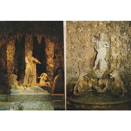 Salzburg Orpheus Und Eurydike Germaul 2x Austria Postcard s