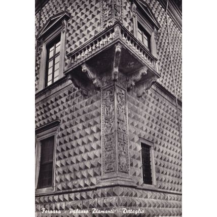 Ferrara Palazzo Prospero E Palarro Diamanti Italy RPC Postcard