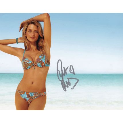 Eva Padberg FHM Worlds Sexiest Woman German SuperModel 10x8 Hand Signed Photo
