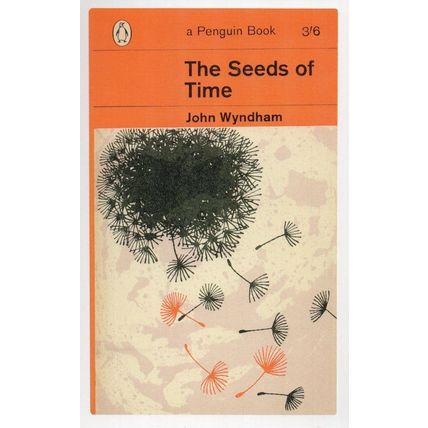 John Wyndham The Seeds Of Time 1964 Book Postcard