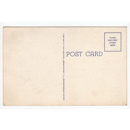 Greetings from Rhode Island Postcard RI USA