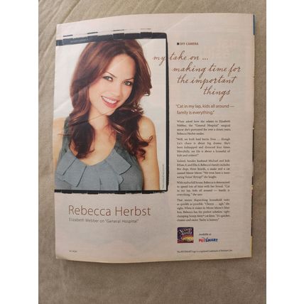 Soap Opera Weekly August 31, 2010 - Behind the Scenes Exclusives! Fall Preview!