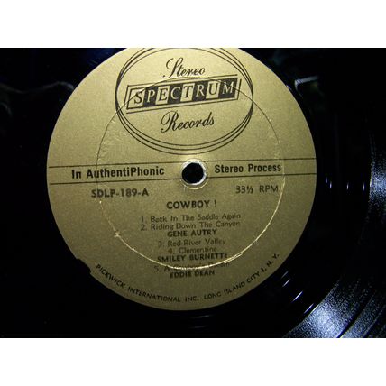 Songs of the Cowboy