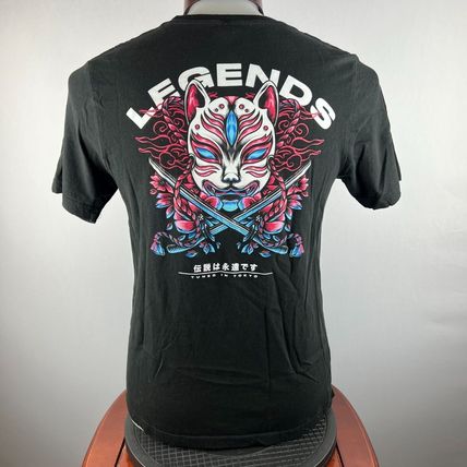 Tuned In Tokyo - Legends Never Die Large T-Shirt Shirt