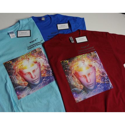 WRIGHT IP® Shirts – Blue