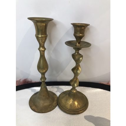 Metal candle holder,2 different designs