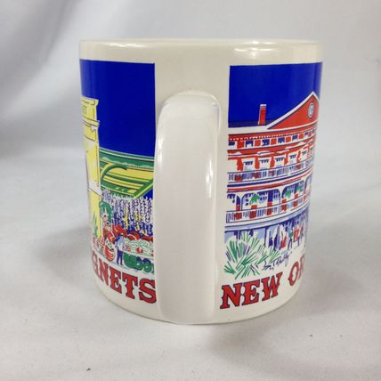 Café Du Monde 12 oz Coffee Mug Cup French Quarter Market Coffee New Orleans LA