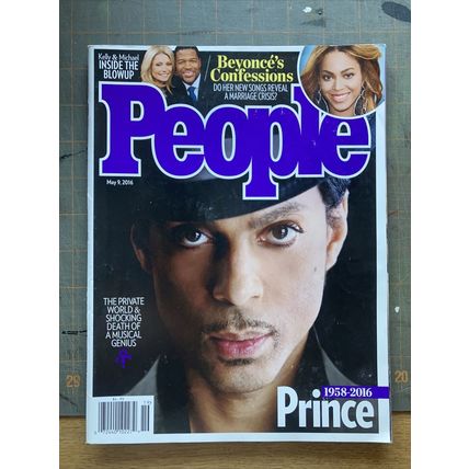 PEOPLE MAGAZINE - May 9, 2016 - Cover: PRINCE DR