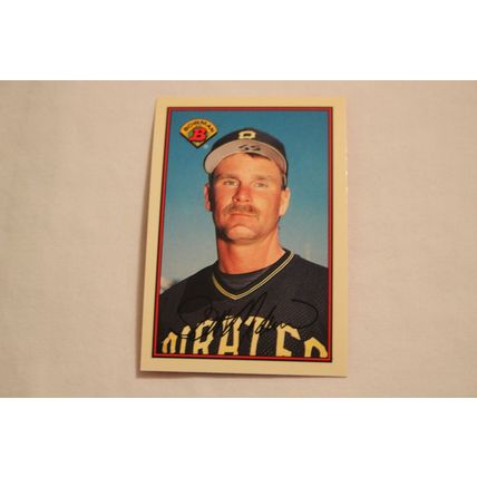 Scott Medvin 1989 Bowman TIFFANY NO. 412