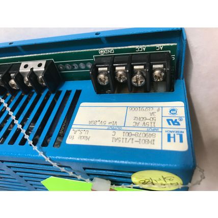 LH RESEARCH IM801-1/115A1 POWER SUPPLY, 5V, 20A 849078-001 C,SO,AA