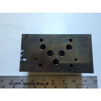 NEW BOSCH 0 811 020 041 HYDRAULIC VALVE, 3500psi MAX,0811020041,EA