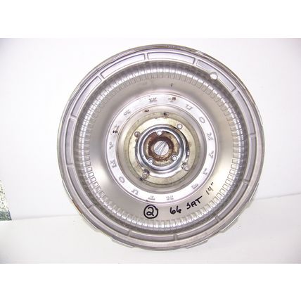 1966 PLYMOUTH SATELLITE 14" SPINNER HUBCAP OEM