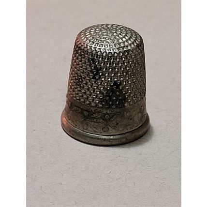 USA SBC Thimble Size 8 Silver Color