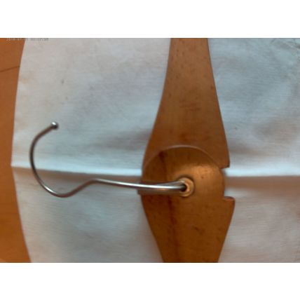 Vintage 1950'S Wooden Collapsible Hanger