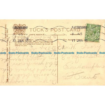 R092014 Holywell Retreat. Eastbourne. Tuck. 1915