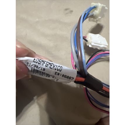 W10906507 Whirlpool Kitchenaid Refrigerator wire harness W10906507 OEM