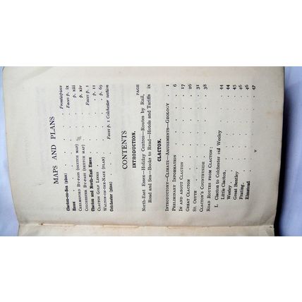 1950’s Ward Lock Guide To Essex
