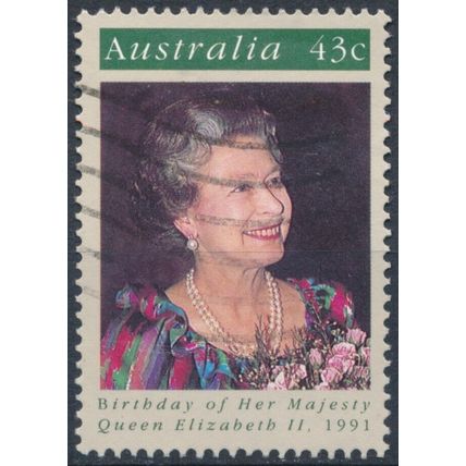 QEII's Birthday - Australia 1991 - F H - SG 1286
