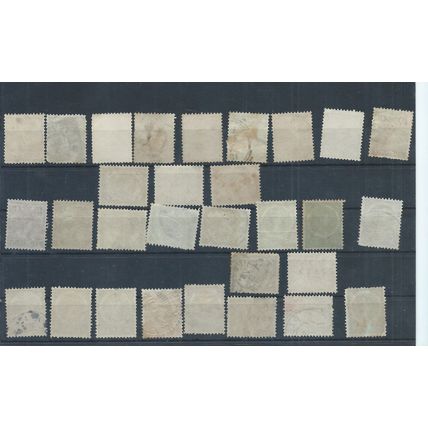 Netherland Indies stamps. Small used lot. (N444)