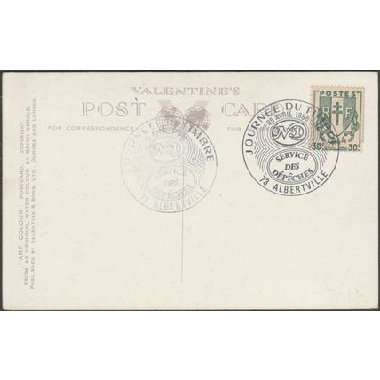 Trossachs Hotel, Perthshire, c.1930s - Valentine's Postcard - Journee du Timbre