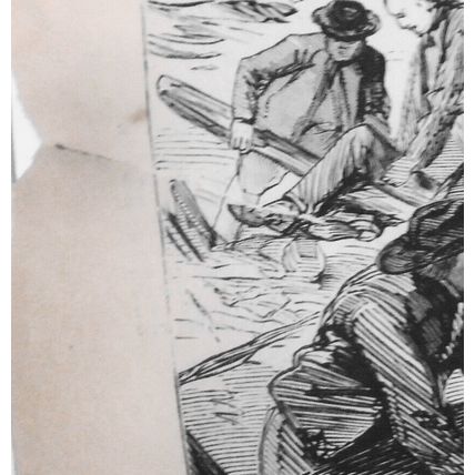 The Richmond Calamity - 2 Full Page prints - Harper's Weekly, May 14, 1870