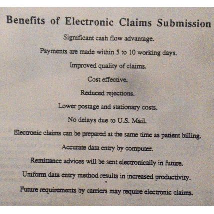 1984 Western Union EasyLink, Electronic Mail, Promo literature; testimonials.