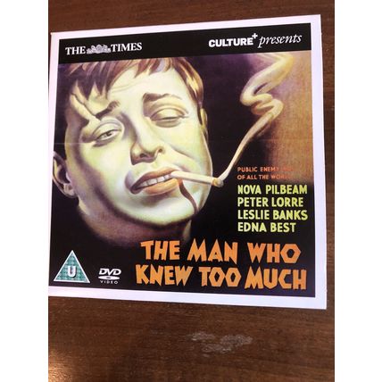 6 CLASSIC ALFRED HITCHCOCK FILMS ON 6 DVDS. NEW & UNPLAYED.