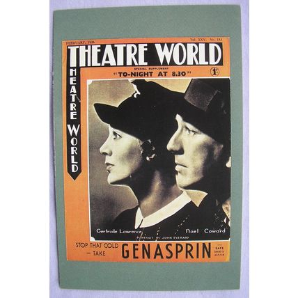 c.1980s PC Theatre World cover, 1936