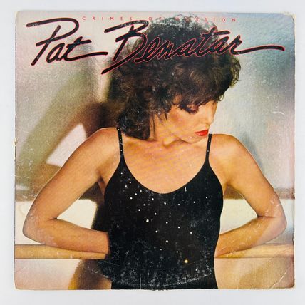 Pat Benatar – Crimes Of Passion Vinyl LP Record Album CHE-1275