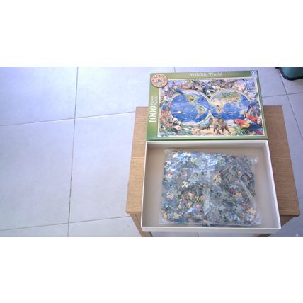 WILDLIFE WORLD by Howard Robinson Jigsaw Puzzle (1000 Piece) FX Schmid (2019)