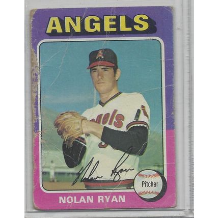 1975 TOPPS NOLAN RYAN #500