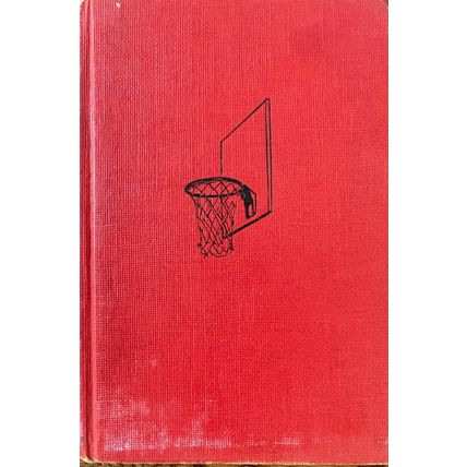 HOOP CRAZY By Clair Bee 1950 Hardcover with book dust cover #200
