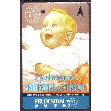 Prudential Insurance S'pore TransitLink Train/Bus Card