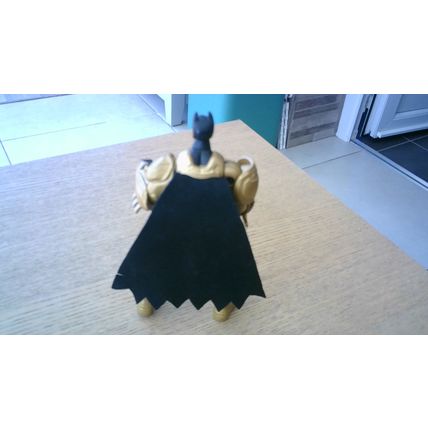BATMAN: 7" Turbo Punch-Power Attack Action Figure (Mattel 2015)