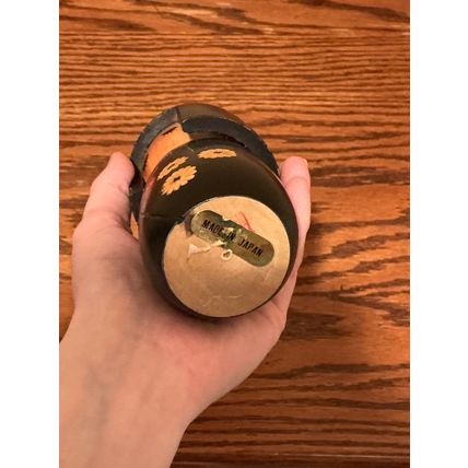True Japan Made Hand-Crafted 1970s Vintage Wooden Doll