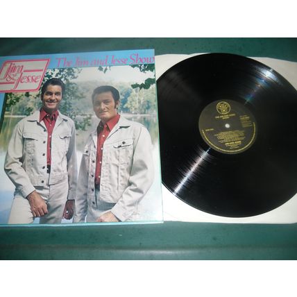 JIM & JESSE LP - THE JIM AND JESSE SHOW
