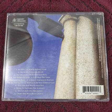 Stuart Neill - The Church Triumphant by Ligonier Ministries - 2004 - CD - Used